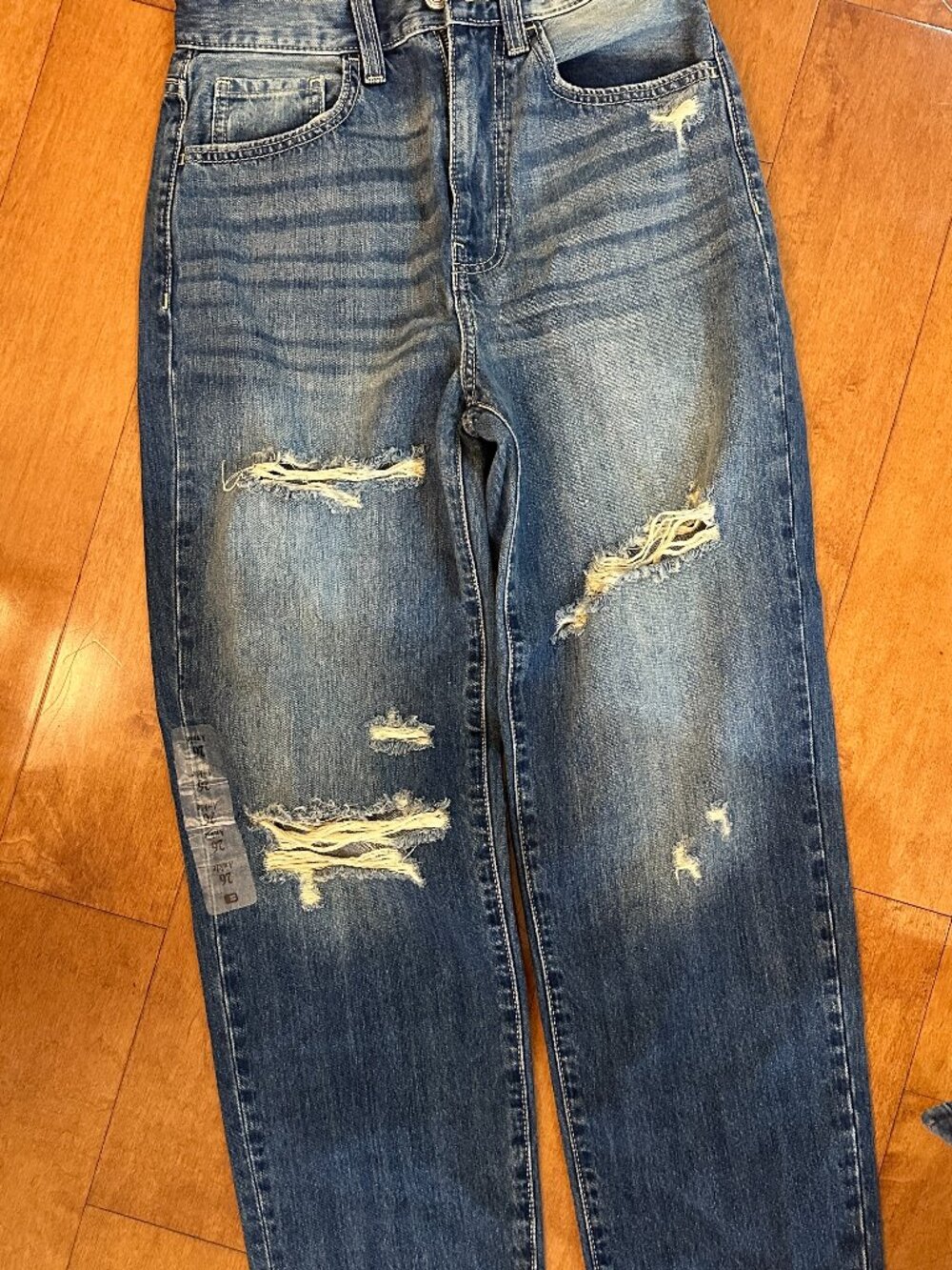 Willow and root the vintage dad jean size 26 NWT